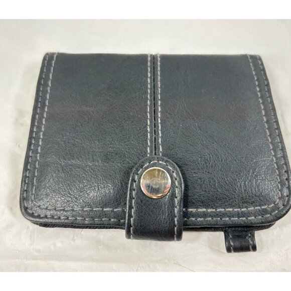 Bruno Lorelli Black Shoulder Purse with wallet - Picture 12 of 15